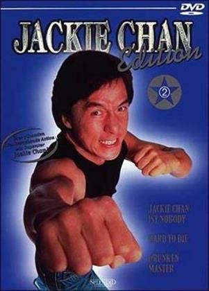 Jackie Chan Edition 2 - Jackie Chan ist Nobody / Hard to Die / Drunken Master (3 DVDs)