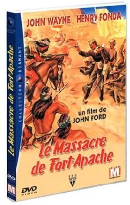 Le massacre de Fort Apache - (Collection Diamant) (1948) (n/b)