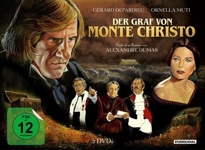 Der Graf von Monte Christo (1998) (2 DVD)
