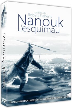 Nanouk, l'esquimau (1922) (b/w)