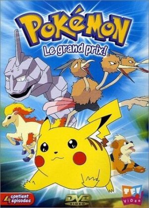 Pokémon vol. 10 - Le grand prix