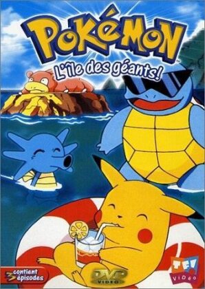 Pokémon vol. 6 - L'île des géants