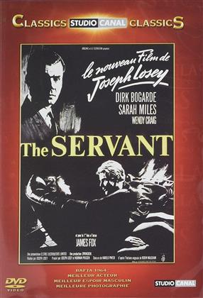 The servant (1963) (Studio Canal Classics, s/w)