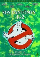 SOS fantômes 1 & 2 (Édition Deluxe, 2 DVD)
