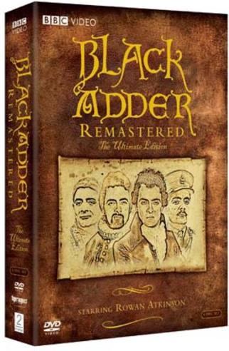 Black Adder (The Ultimate Edition, Remastered, 6 DVDs)