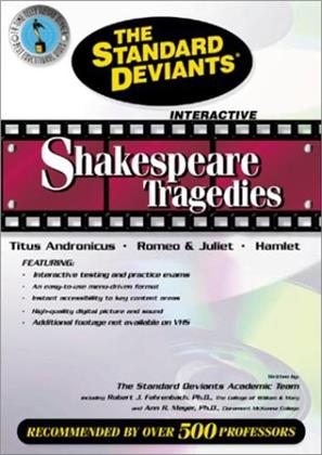 The standard deviants: - Shakespeare tragedies 2