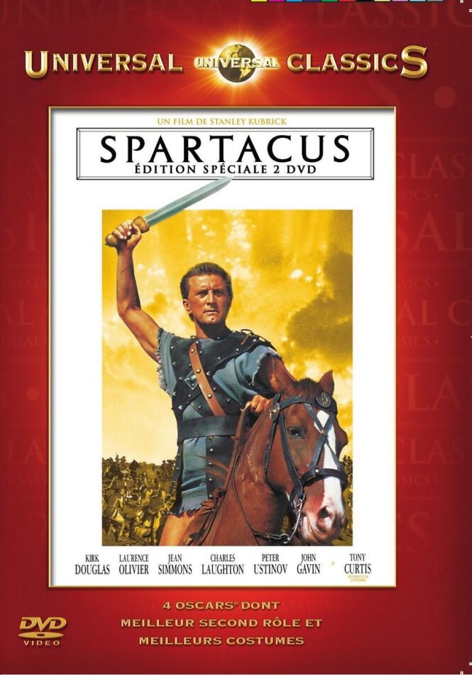 Spartacus (1960) (Universal Classics, Special Edition, 2 DVDs)