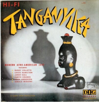 Buddy Collette - Tanganyika (LP)