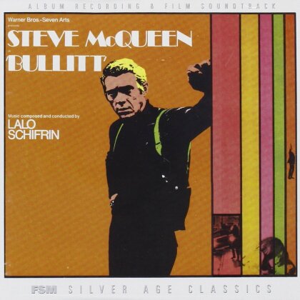 Lalo Schifrin - Bullitt - OST (LP)