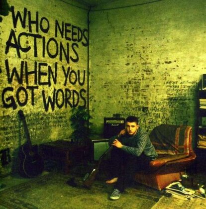 Plan B - Who Needs Actions When You Got Words (2 LPs)