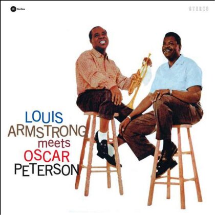 Louis Armstrong & Oscar Peterson - Meets Oscar Peterson (LP)