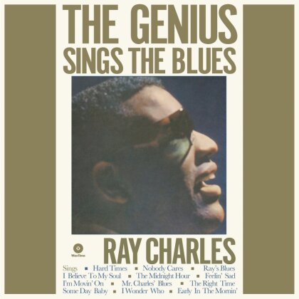 Ray Charles - Genius Sings The (LP)