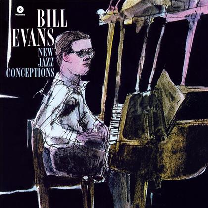 Bill Evans - New Jazz Conceptions - Wax Time (LP)