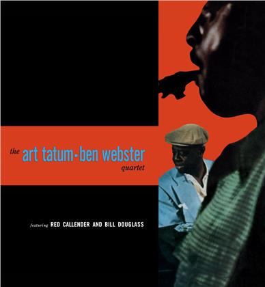 Art Tatum & Ben Webster - Quartet - WaxTime (LP)