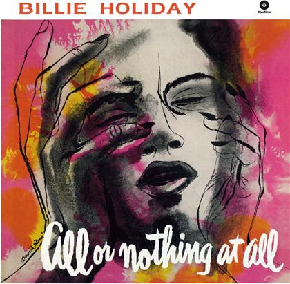 Billie Holiday - All Or Nothing At All - WaxTime (LP)
