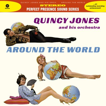 Quincy Jones - Around The World (LP)