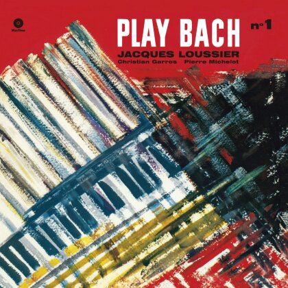 Jacques Loussier - Play Bach Vol.1 (LP)