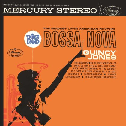 Quincy Jones - Big Band Bossa Nova - Back To Black (LP + Digital Copy)