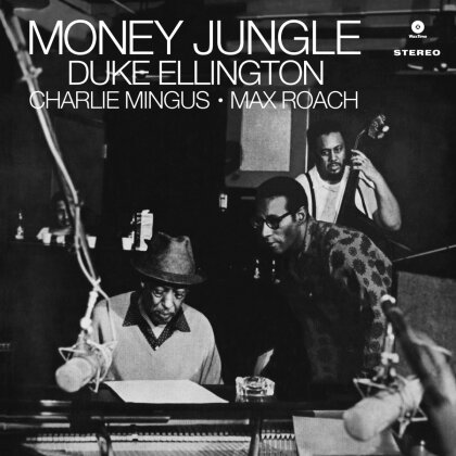 Duke Ellington, Charlie Mingus & Max Roach - Money Jungle (LP)