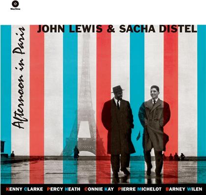 John Lewis & Sacha Distel - Afternoon In Paris - WaxTime (LP)
