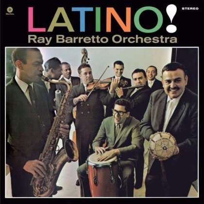 Ray Barretto - Latino! - + Bonus (LP)