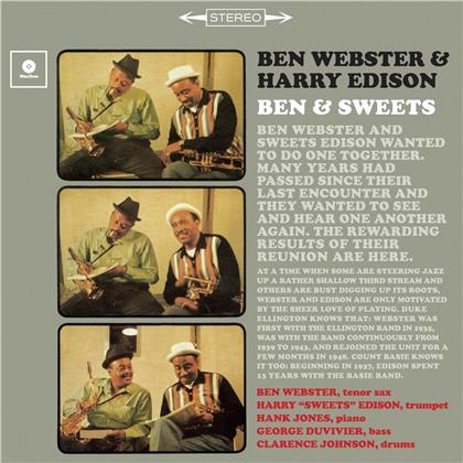 Ben Webster & Harry Edison - Ben & Sweet - Wax Time (LP)