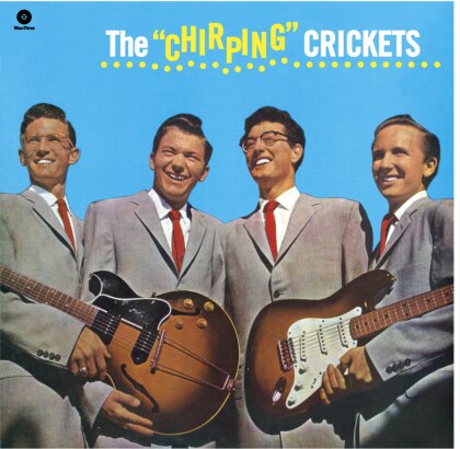 Buddy Holly - Chirping Crickets + 4 (LP)