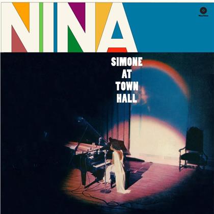 Nina Simone - At Town Hall (LP)