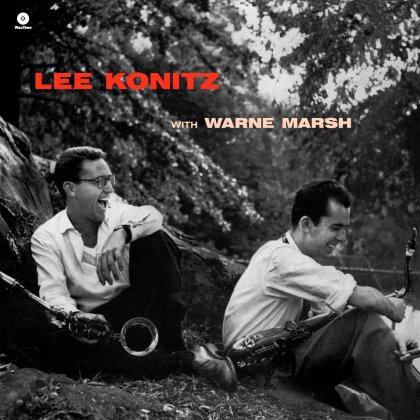 Lee Konitz - With Warne Marsh - Wax Time (LP)