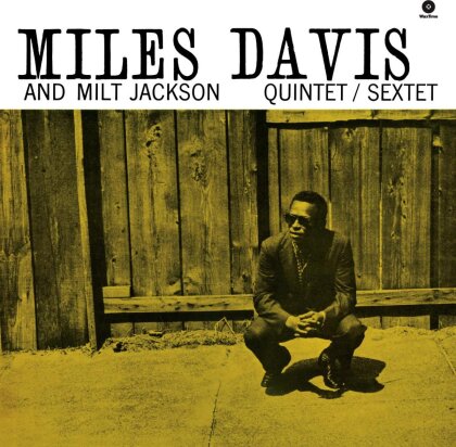 Miles Davis & Milt Jackson - Quintet/Sextet (LP)