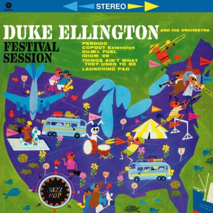 Duke Ellington - Festival Session (LP)