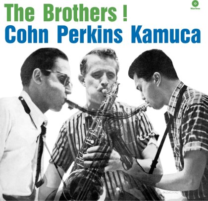 Al Cohn & Bill Perkins - Brothers (LP)