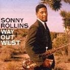 Sonny Rollins - Way Out West - Wax Time (LP)
