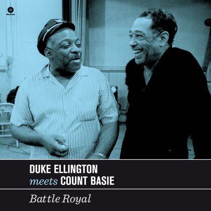Duke Ellington & Count Basie - Battle Royal (LP)
