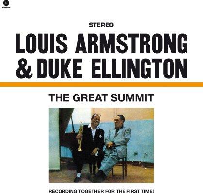Louis Armstrong & Duke Ellington - Great Summit (LP)