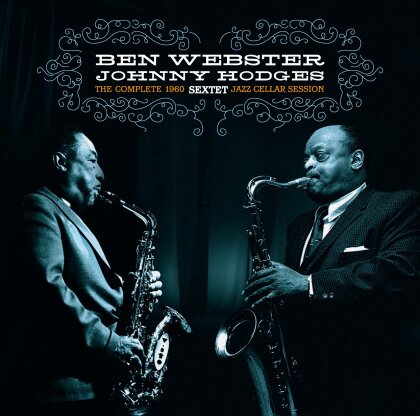 Ben Webster - Complete Jazz (LP)