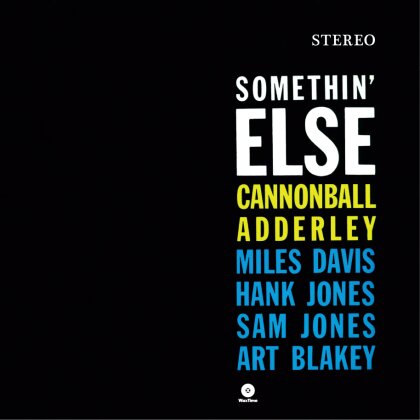 Cannonball Adderley - Somethin' Else - Wax Time (LP)