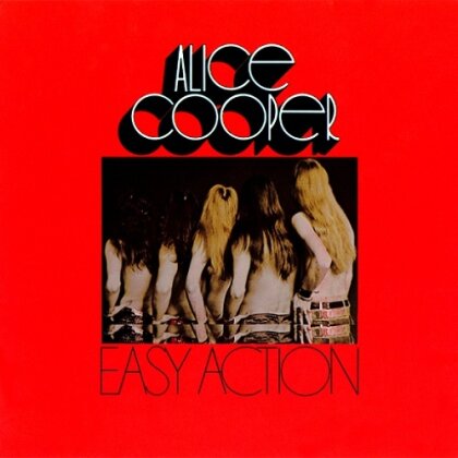 Alice Cooper - Easy Action - Warner Brothers, Colored Vinyl (LP)