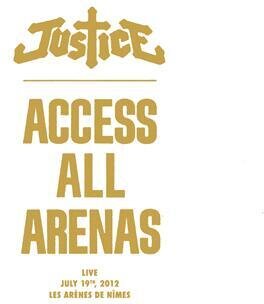 Justice (Electro) - Access All Arenas (3 LPs + CD)
