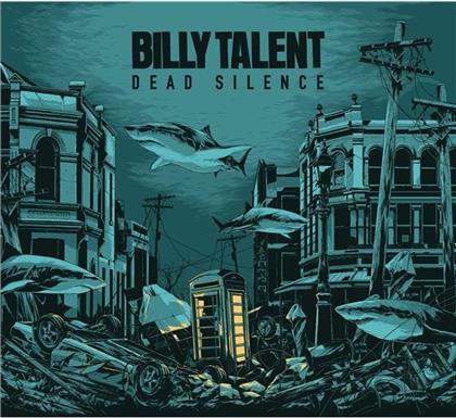 Billy Talent - Dead Silence (2 LPs + CD)