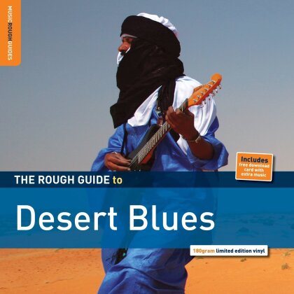 Rough Guide To - Desert Blues (LP + Digital Copy)