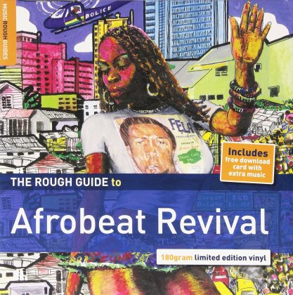 Rough Guide To - Afrobeat Revival (LP + Digital Copy)
