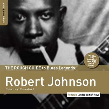 Robert Johnson - Rough Guide - Reborn (LP)
