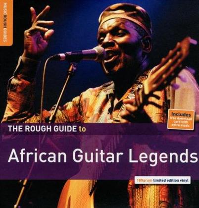 Rough Guide To - African Guitar Legends (LP + Digital Copy)