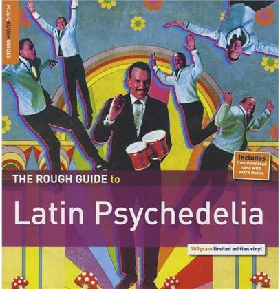 Rough Guide To - Latin Psychedelia (LP + Digital Copy)