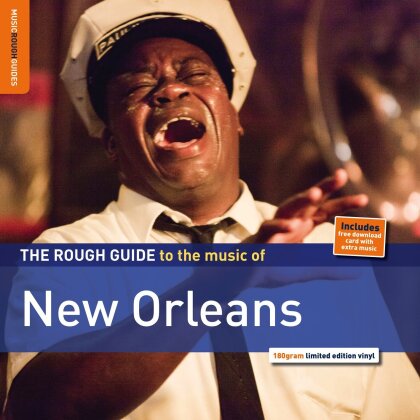 Rough Guide To - New Orleans (LP + Digital Copy)