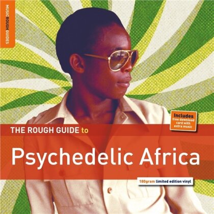 Rough Guide To - Psychedelic Africa (LP + Digital Copy)