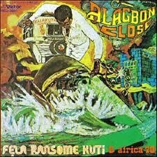 Fela Anikulapo Kuti - Alagbon Close (LP)