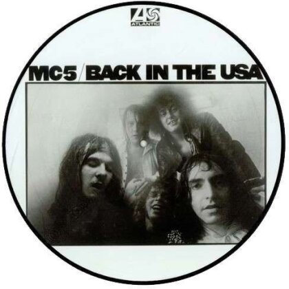 MC5 - Back In The Usa - Picture Disc (LP)