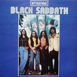 Black Sabbath - Attention 2 (LP)